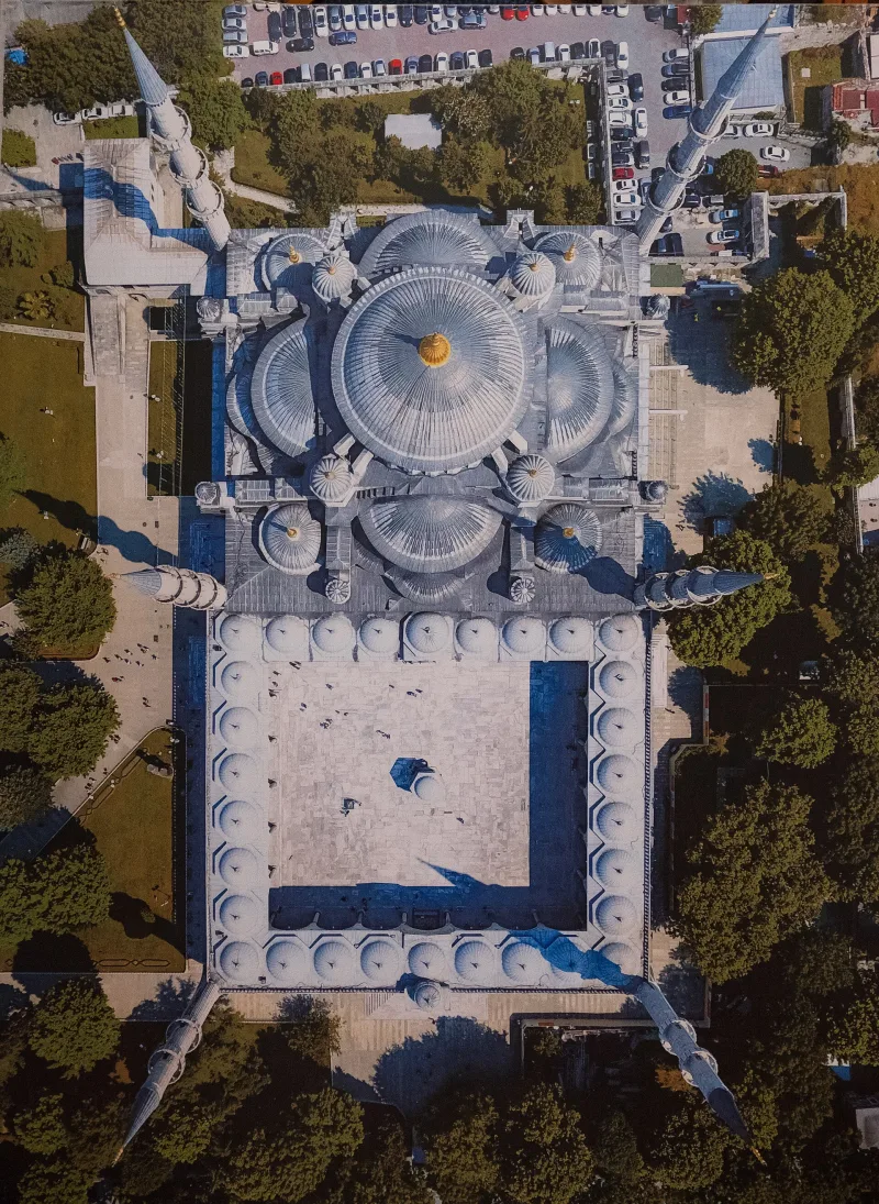 La Mosquée bleue (Sultan Ahmet) — un chef-d'œuvre d'Istanbul et de l'UNESCO